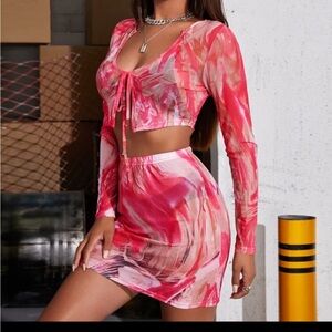 Shine Two Piece Set.